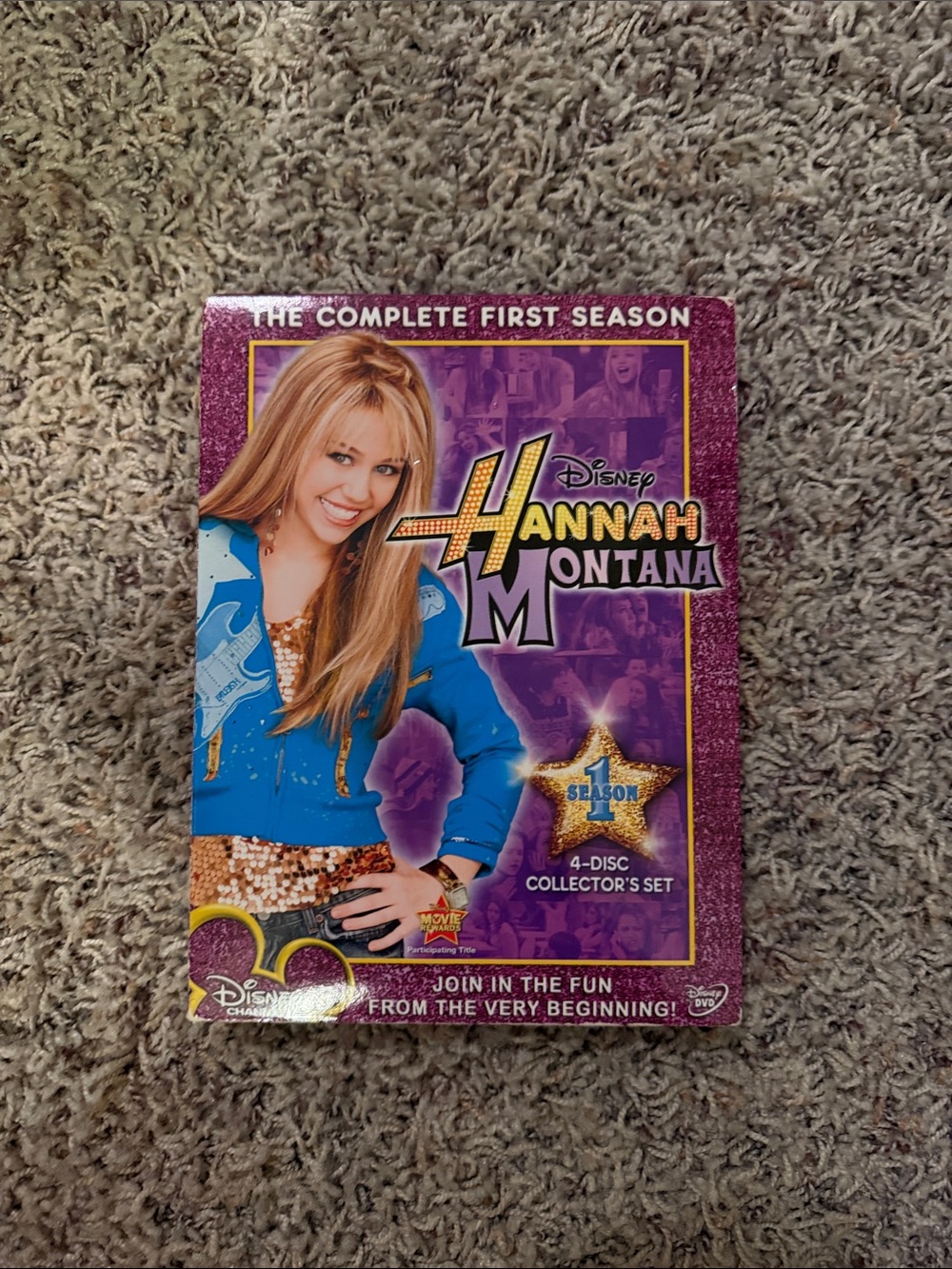 Hannah Montana DVD Box Set season 1